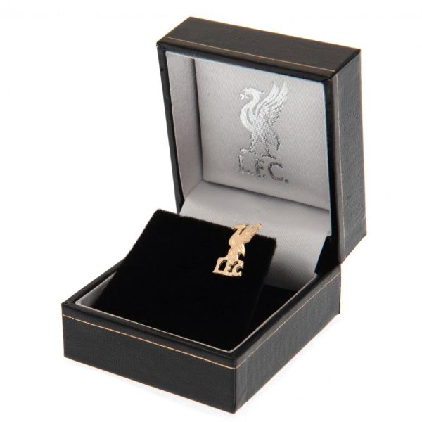 Liverpool FC 9ct Gold Earring LB - Image 8