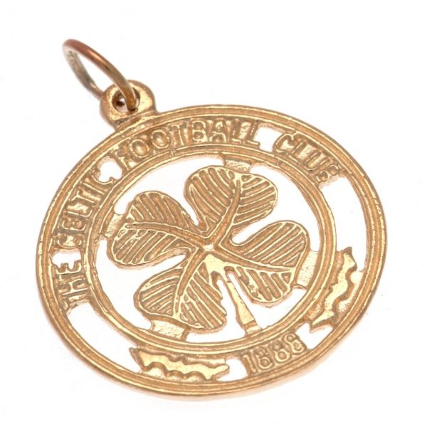 Celtic FC 9ct Gold Pendant Large - Image 4