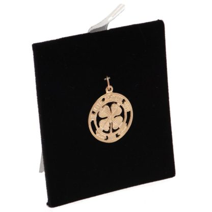 Celtic FC 9ct Gold Pendant Large - Image 6