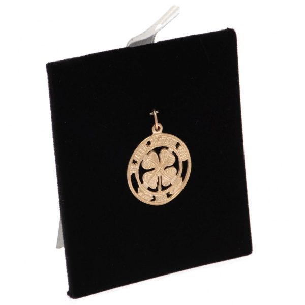 Celtic FC 9ct Gold Pendant Large - Image 6