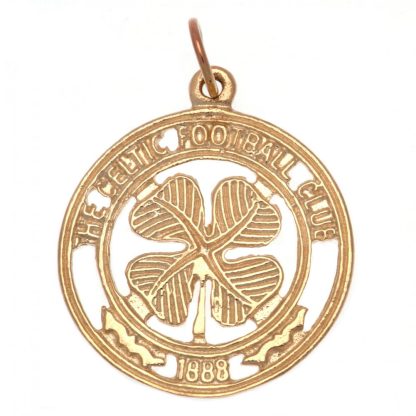 Celtic FC 9ct Gold Pendant Large - Image 8