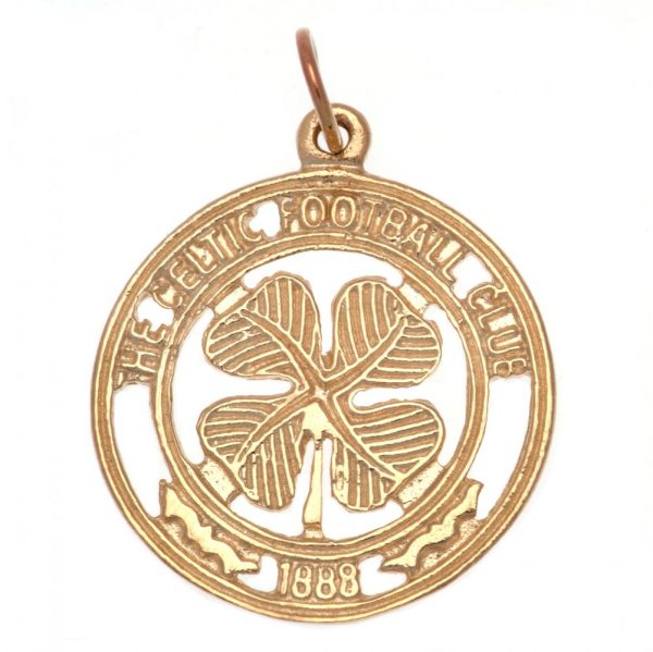 Celtic FC 9ct Gold Pendant Large - Image 8