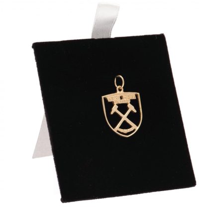 West Ham United FC 9ct Gold Pendant Crest - Image 6