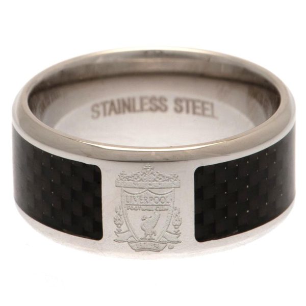 Liverpool FC Carbon Fibre Ring Small - Image 4