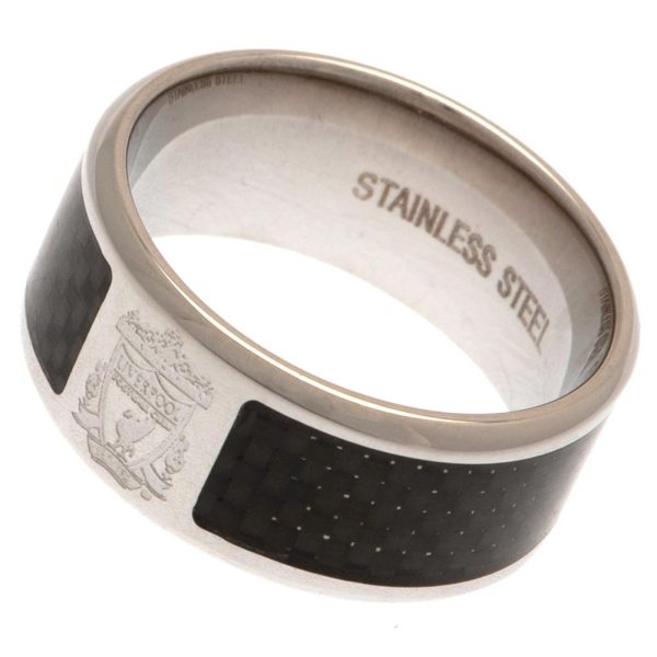Liverpool FC Carbon Fibre Ring Medium - Image 6