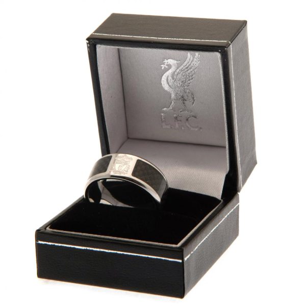 Liverpool FC Carbon Fibre Ring Medium - Image 8