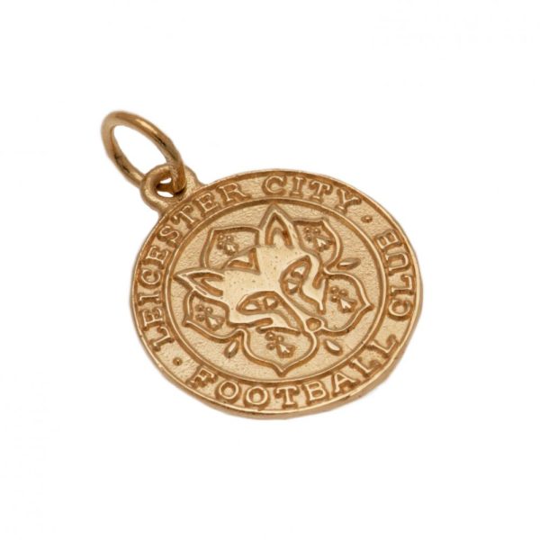 Leicester City FC 9ct Gold Pendant - Image 4
