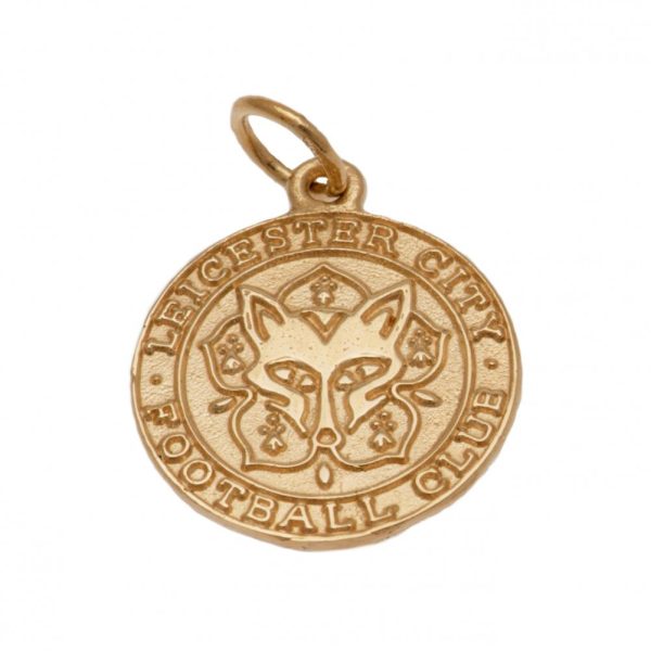 Leicester City FC 9ct Gold Pendant - Image 6