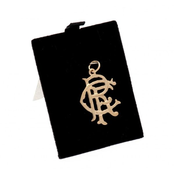 Rangers FC 9ct Gold Pendant Large - Image 6