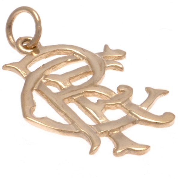 Rangers FC 9ct Gold Pendant Small - Image 4