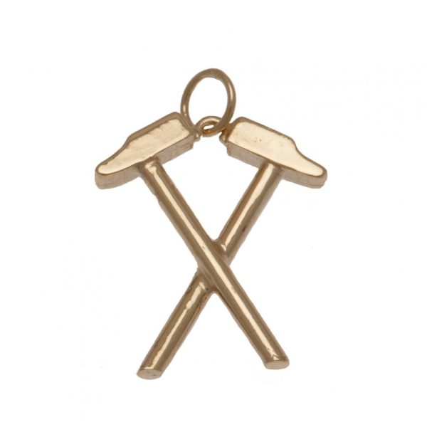 West Ham United FC 9ct Gold Pendant Hammers - Image 6