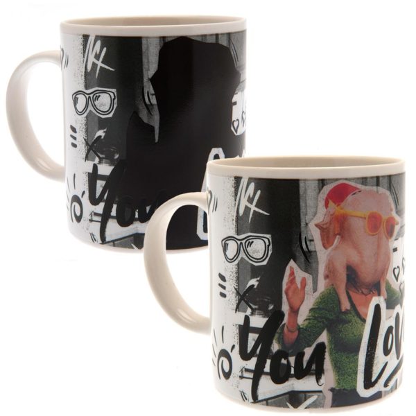 Friends Heat Changing Mug You Love Me - Image 4