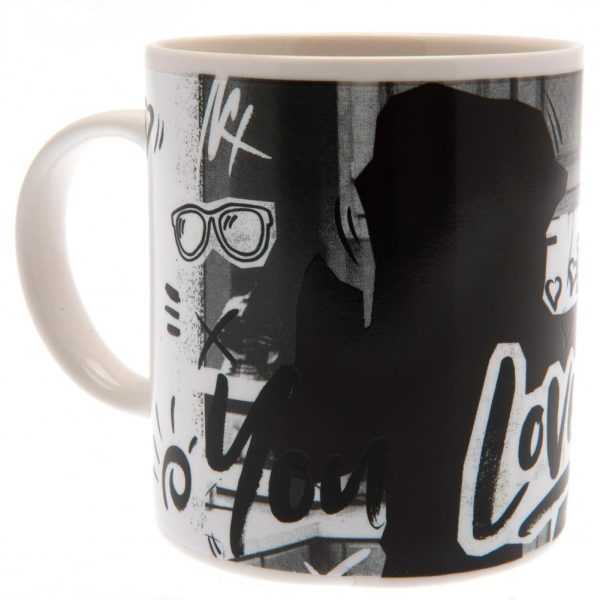 Friends Heat Changing Mug You Love Me - Image 6