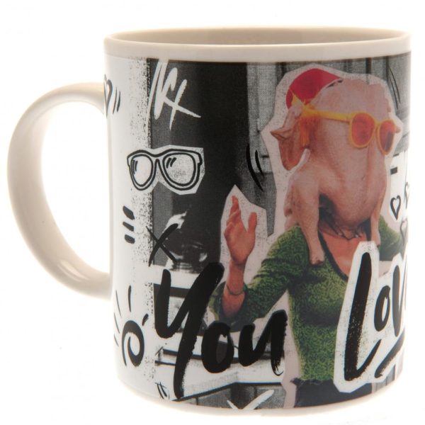 Friends Heat Changing Mug You Love Me - Image 8