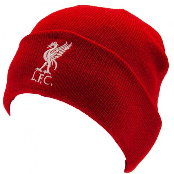 Liverpool FC Red Cuff Beanie - Image 4