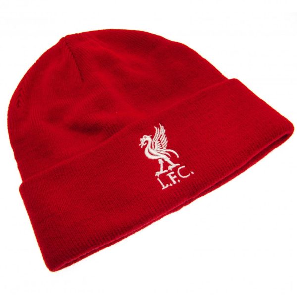 Liverpool FC Red Cuff Beanie - Image 6
