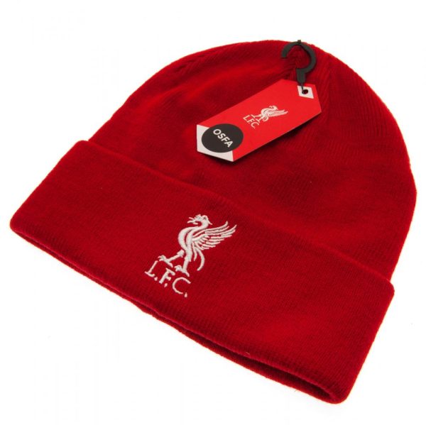 Liverpool FC Red Cuff Beanie - Image 8