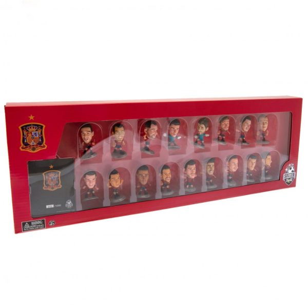 Spain SoccerStarz 17 Player Team Pack - Image 4