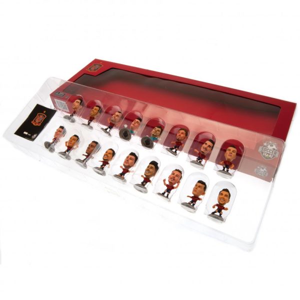 Spain SoccerStarz 17 Player Team Pack - Image 8