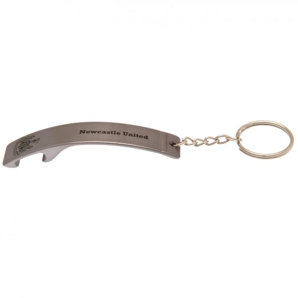 Newcastle United FC Sleek Bottle Opener Keyring - Image 4