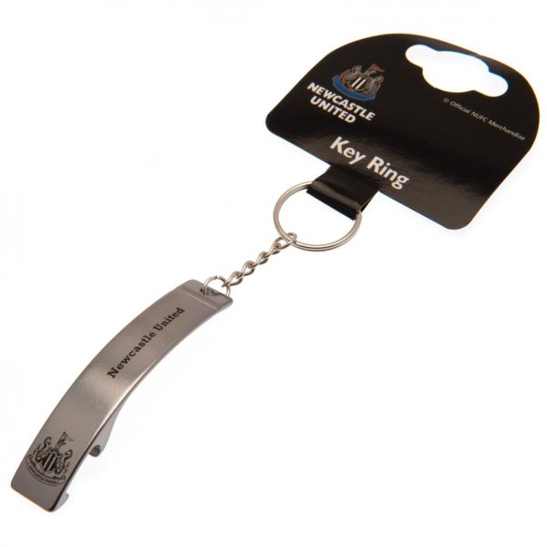 Newcastle United FC Sleek Bottle Opener Keyring - Image 8