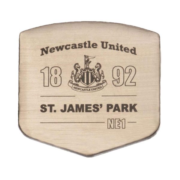Newcastle United FC Established Badge - Image 4