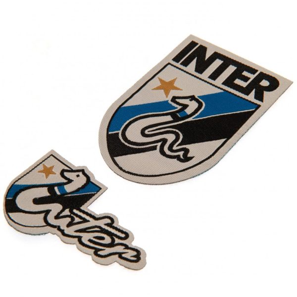 FC Inter Milan Retro Twin Patch Set - Image 6
