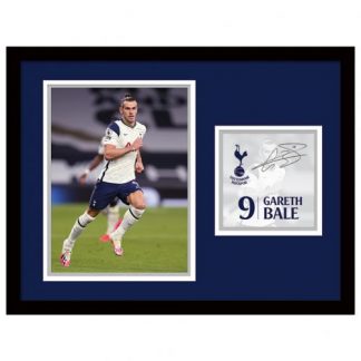 Tottenham Hotspur FC Picture Bale 16 x 12