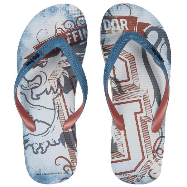 Harry Potter Flip Flops Gryffindor Size 43 - Image 4