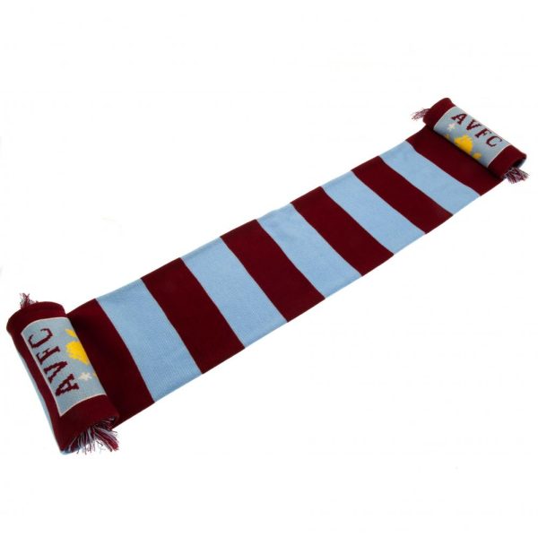 Aston Villa FC Bar Scarf - Image 4
