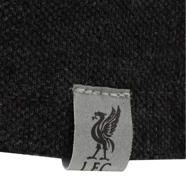 Liverpool FC Neon Panel Polo Mens Charcoal S - Image 8