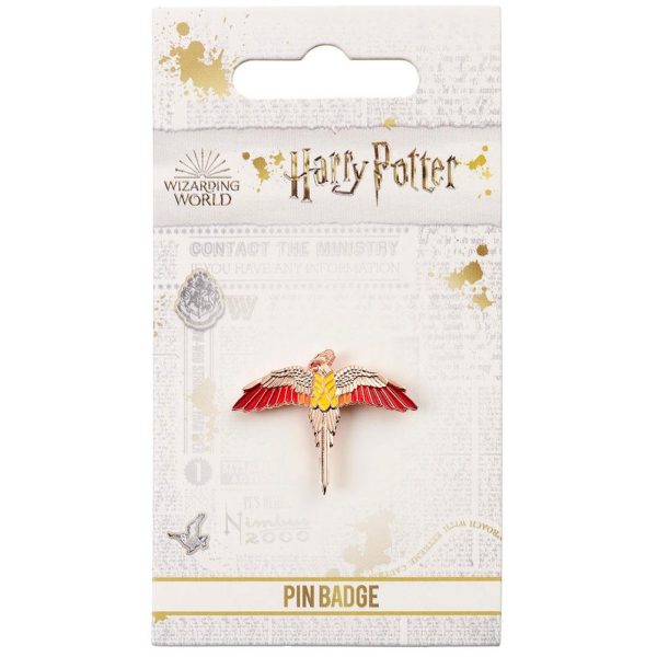 Harry Potter Badge Fawkes - Image 6