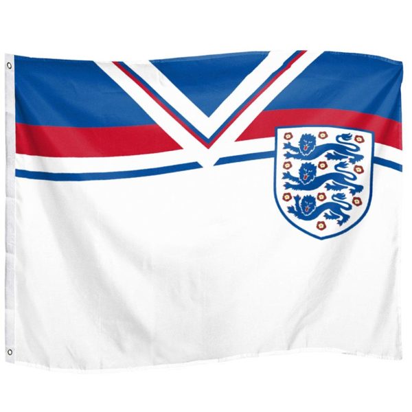 England FA 1982 Retro Giant Flag - Image 4