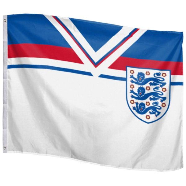 England FA 1982 Retro Giant Flag - Image 6