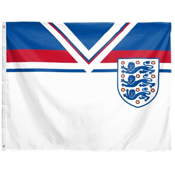 England FA 1982 Retro Giant Flag - Image 8