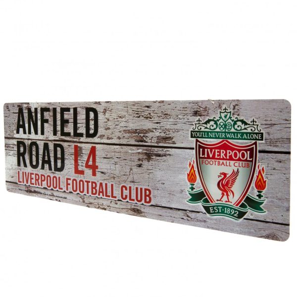 Liverpool FC Rustic Garden Sign - Image 6