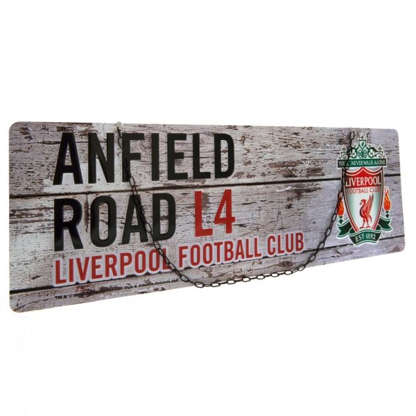 Liverpool FC Rustic Garden Sign - Image 8