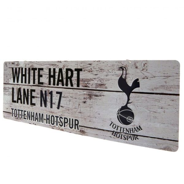 Tottenham Hotspur FC Rustic Garden Sign - Image 6