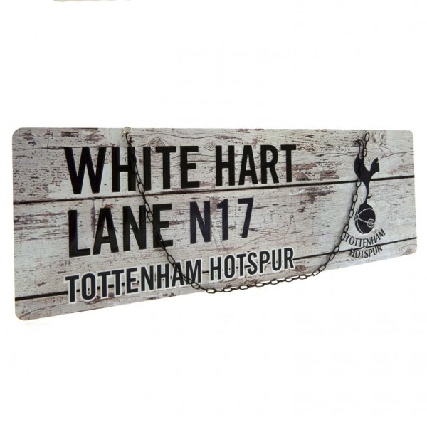 Tottenham Hotspur FC Rustic Garden Sign - Image 8