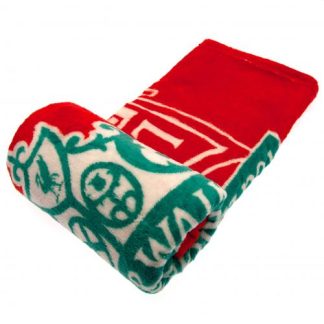 Tottenham hotspur top fleece blanket