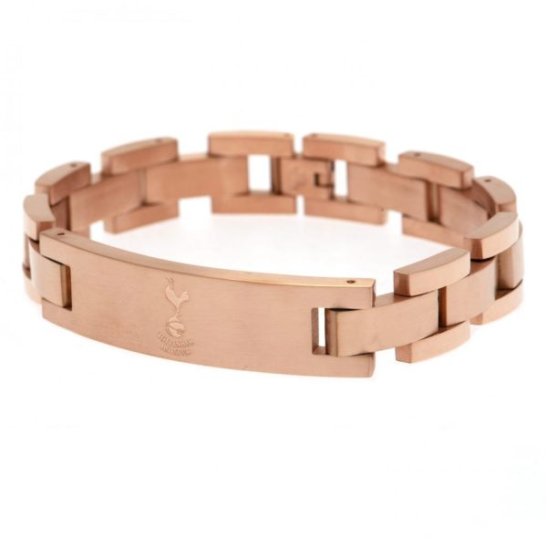 Tottenham Hotspur FC Rose Gold Plated Bracelet - Image 4