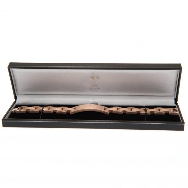 Tottenham Hotspur FC Rose Gold Plated Bracelet - Image 8