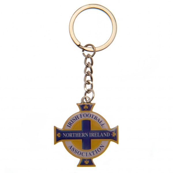 Northern Ireland Crest Keyring - Image 4