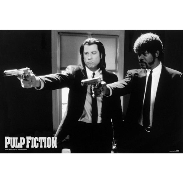 Pulp Fiction Poster Guns 154 - Image 4