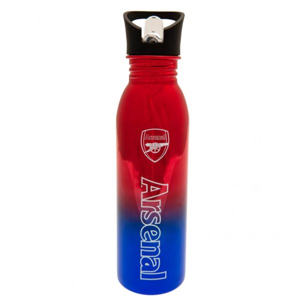 Arsenal FC UV Metallic Drinks Bottle - Image 4