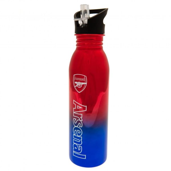 Arsenal FC UV Metallic Drinks Bottle - Image 6