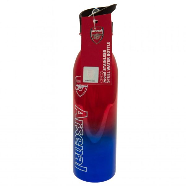 Arsenal FC UV Metallic Drinks Bottle - Image 8