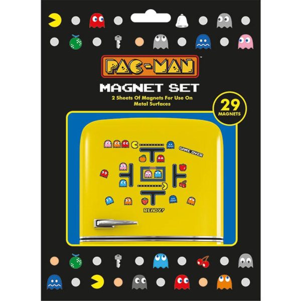 Pac-Man Fridge Magnet Set - Image 4