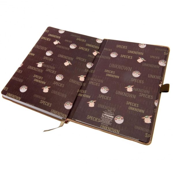 Star Wars: The Mandalorian Premium Notebook Precious Cargo - Image 8