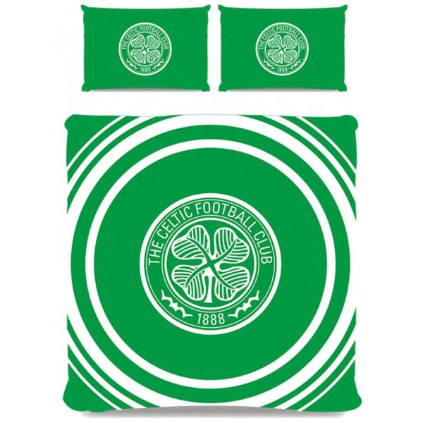 Celtic FC Pulse Double Duvet Set - Image 4
